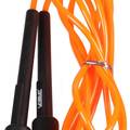 Скакалка в тубусі PVC JUMP ROPE чорний/помаранчевий Уні 275x0.5см DT-LS3115-o, прев. 0