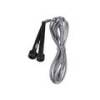 Скакалка в тубусі PVC JUMP ROPE чорний/сірий Уні 275x0.5см DT-LS3115-g, прев. 0