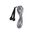 Скакалка в тубусі PVC JUMP ROPE чорний/сірий Уні 275x0.5см DT-LS3115-g, прев. 0