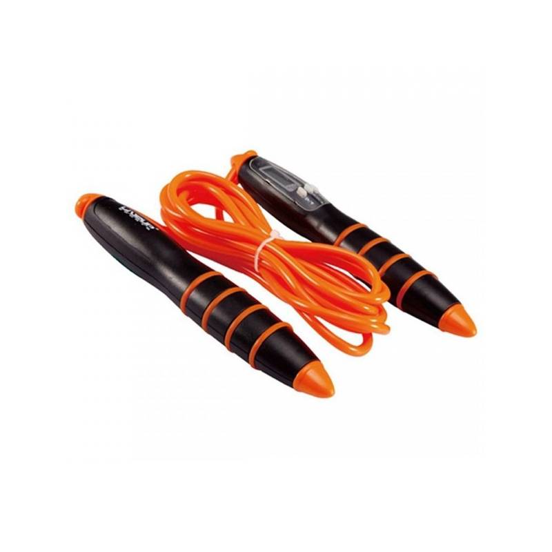 Скакалка з елек лічильником DIGITAL JUMP ROPE помаранчевий Уні 275x0.5см DT-LS3128, рис. 0