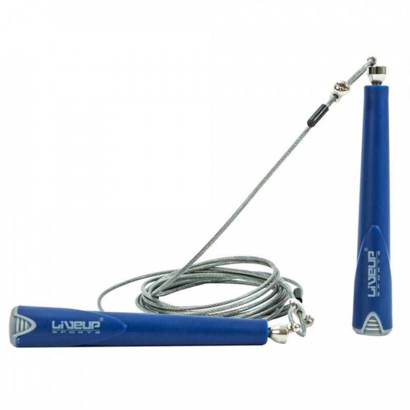 Скакалка швидкісна CABLE JUMPROPE синій Уні 300см DT-LS3114, рис. 0