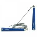 Скакалка швидкісна CABLE JUMPROPE синій Уні 300см DT-LS3114, прев. 0