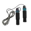 Скакалка швидкісна важка Jump Rope чорний Уні 280см DT-LS3137, прев. 0