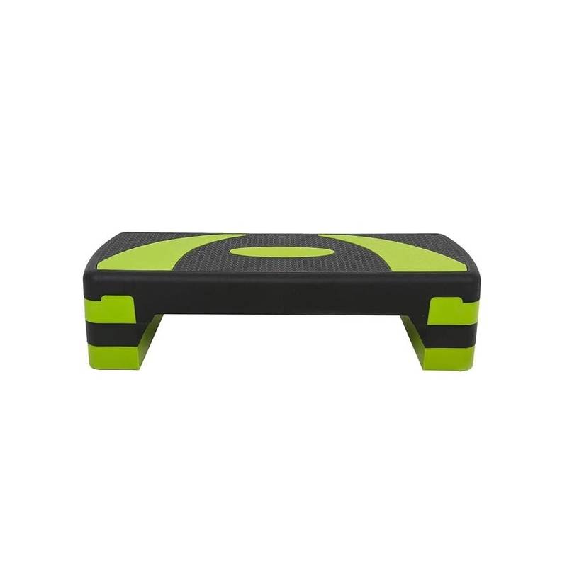 Степ-платформа POWER STEP зелений, чорний Уні 78х30х10-20см DT-LS3168B, рис. 0