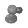 Гантелі вінілові пари Vinyl Dumbbell Egg Head сірий Уні 2х5кг DT-LS2001-5, прев. 0
