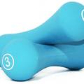 Гантелі неопрен Neoprene dumbbell блакитний Уні 2х3кг DT-LS2002-B3, прев. 0