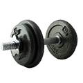 Гантель набірна 10кг 1шт DUMBELL SET чорний Уні 2-10кг DT-LS2311-10, прев. 0