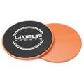 Диски для ковзання SLIDING DISC чорний Уні 20.4x23.5см DT-LS3360, прев. 0