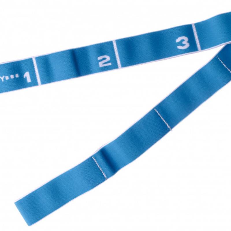 Еспандер з петлями RESISTANCE BAND-HEAVY блакитний Уні 90х4см DT-LS3660-H, рис. 0