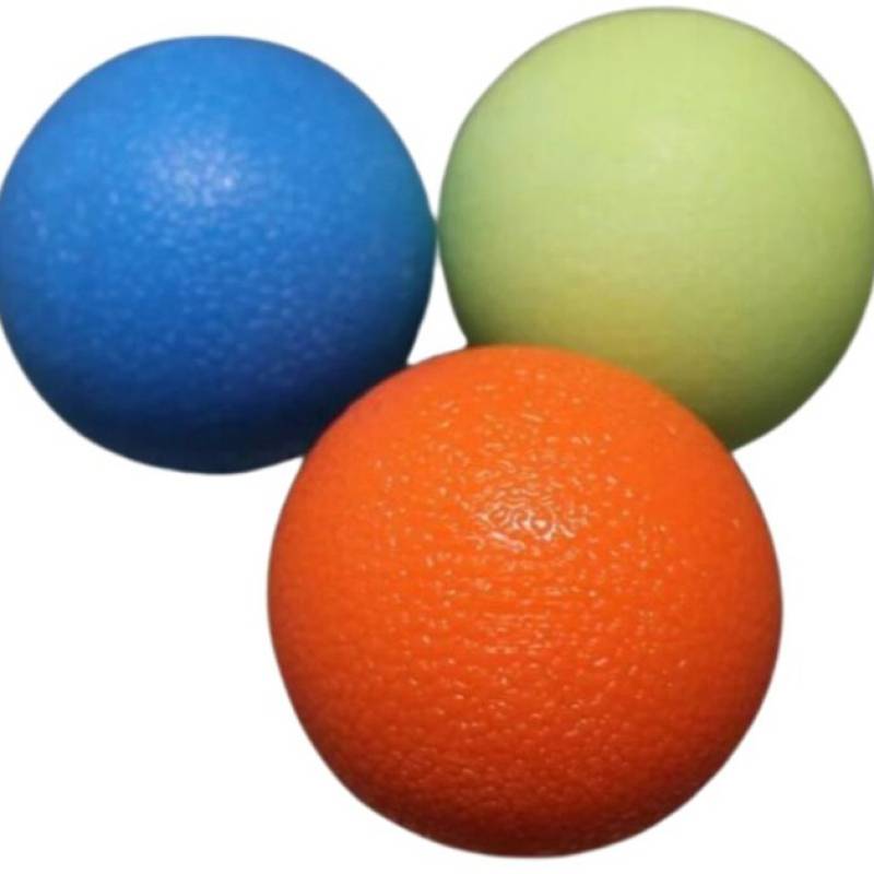 Набір м'ячиків-еспандерів GRIP BALL різнокольоровий Уні 4,5x6.5 DT-LS3311, рис. 0
