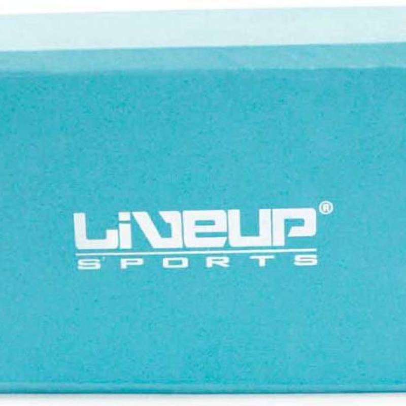 Блок для йоги EVA BRICK синій Уні 22.9x15.2x7.6см DT-LS3233A-b, рис. 0