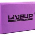 Блок для йоги EVA BRICK фіолетовий Уні 22.9x15.2x7.6см DT-LS3233A-p, прев. 0