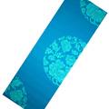 Йога-коврик PVC PRINTED YOGA MAT блакитний Уні 173х61х0.6см DT-LS3231C-06b, прев. 0