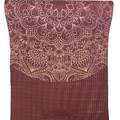Йога-коврик PVC PRINTED YOGA MAT фіолетовий Уні 173х61х0.6см DT-LS3231C-06r, прев. 0