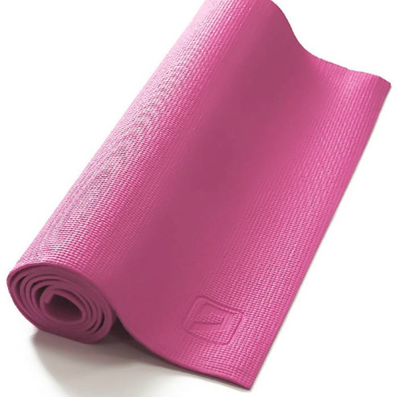 Коврик для йоги PVC YOGA MAT розовий Уні 173x61x0.4см DT-LS3231-04p, рис. 0