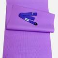 Коврик для йоги Yoga Mat Total Black фіолетовий Уні 180x61x0.4см DT-LS3231-04v, прев. 1