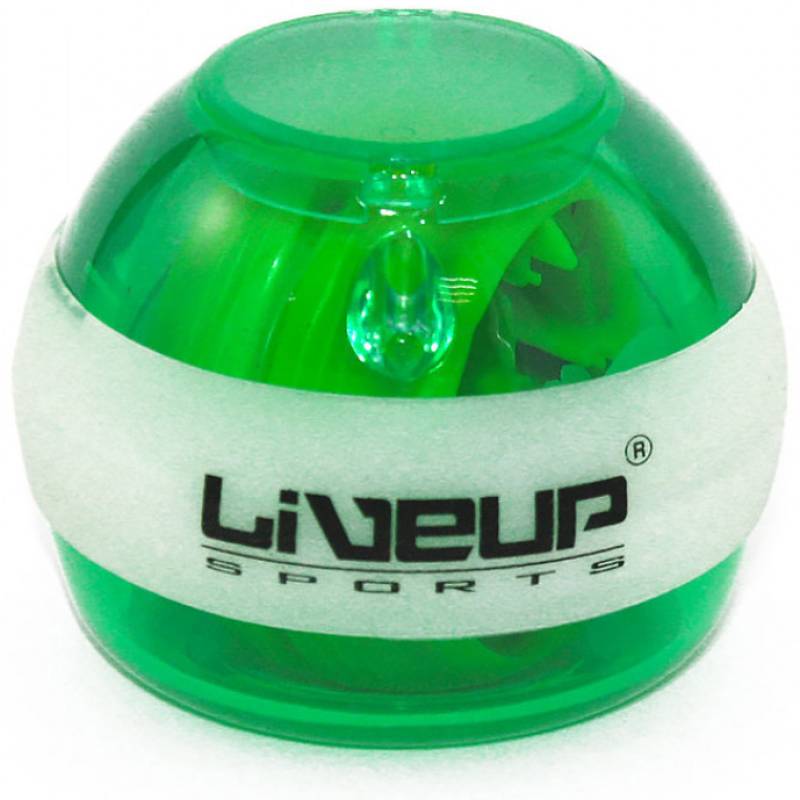 Тренажер для запястя Power ball зелений Уні 76х63см DT-LS3320, рис. 0