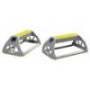 Упори для віджимання Push Up Bar зелений, сірий Уні 19см DT-LS9424, прев. 0