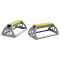 Упори для віджимання Push Up Bar зелений, сірий Уні 19см DT-LS9424, прев. 0