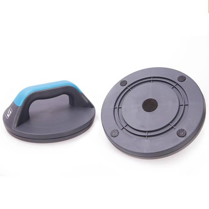 Упори для віджимання PUSH UP PRO сірий Уні 19.5х9см DT-LS9411, рис. 0