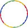 Хула-хуп HULA-HOOP різнокольоровий Уні 88см DT-LS3326, прев. 0