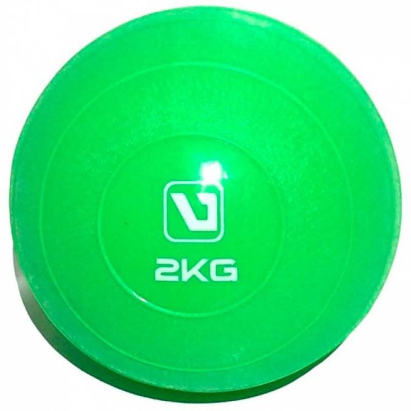 М'який медбол SOFT WEIGHT BALL зелений Уні 2кг DT-LS3003-2, рис. 0