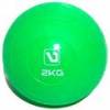 М'який медбол SOFT WEIGHT BALL зелений Уні 2кг DT-LS3003-2, прев. 0
