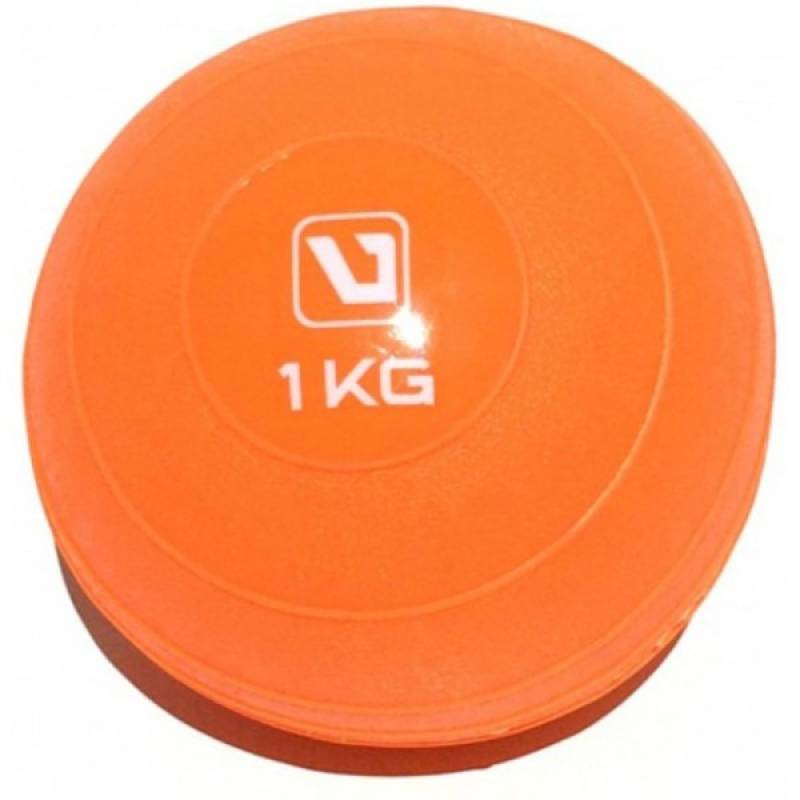 М'який медбол SOFT WEIGHT BALL помаранчевий Уні 1кг DT-LS3003-1, рис. 0