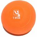 М'який медбол SOFT WEIGHT BALL помаранчевий Уні 1кг DT-LS3003-1, прев. 0