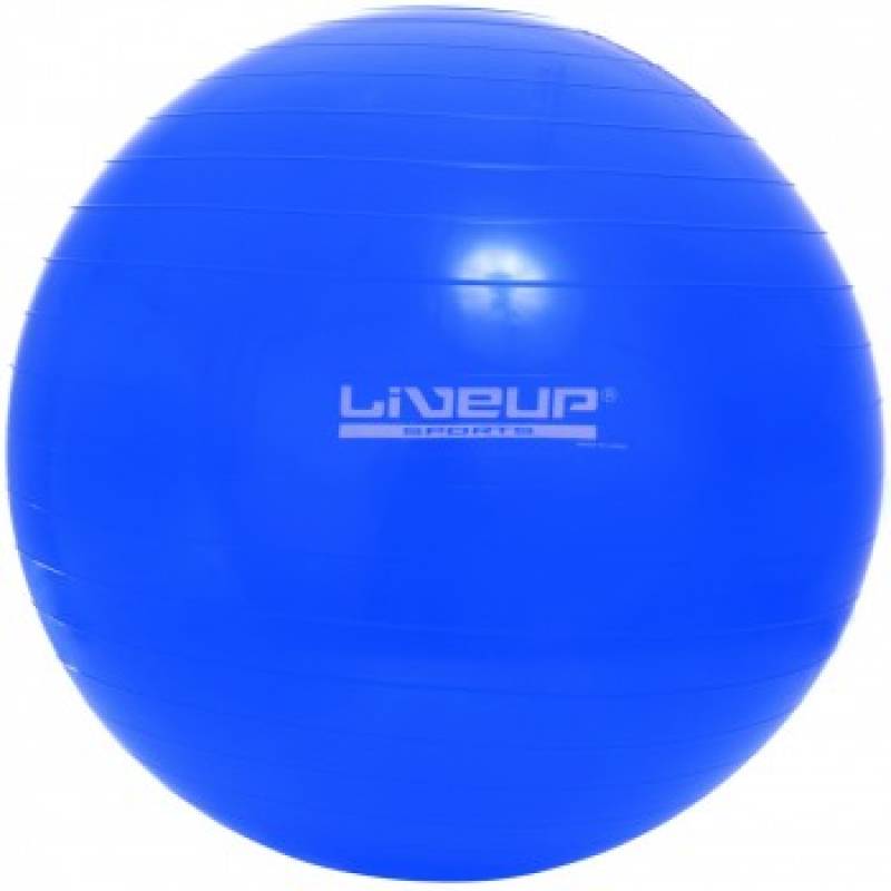 Фітбол GYM BALL блакитний Уні 65см DT-LS3221-65b, рис. 0