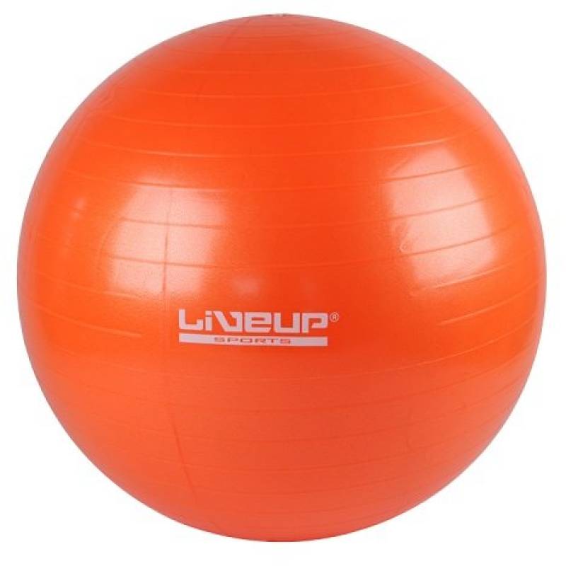 Фітбол GYM BALL помаранчевий Уні 55см DT-LS3221-55o, рис. 0