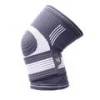 Фіксатор коліна KNEE SUPPORT сірий, білий Уні S DT-LS5676-S, прев. 0