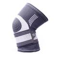 Фіксатор коліна KNEE SUPPORT сірий, білий Уні S DT-LS5676-S, прев. 0