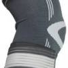 Фіксатор коліна KNEE SUPPORT сірий/білий Уні L DT-LS5676-L, прев. 0