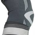 Фіксатор коліна KNEE SUPPORT сірий/білий Уні L DT-LS5676-L, прев. 0