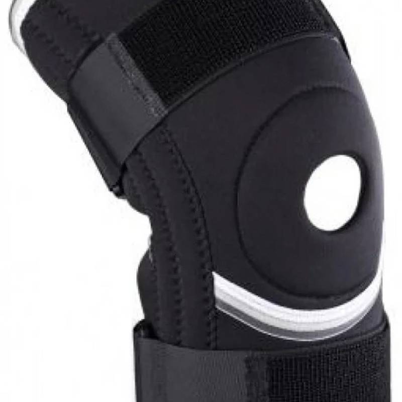 Фіксатор коліна KNEE SUPPORT чорний Уні L DT-LS5762-L, рис. 0