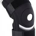 Фіксатор коліна KNEE SUPPORT чорний Уні L DT-LS5762-L, прев. 0