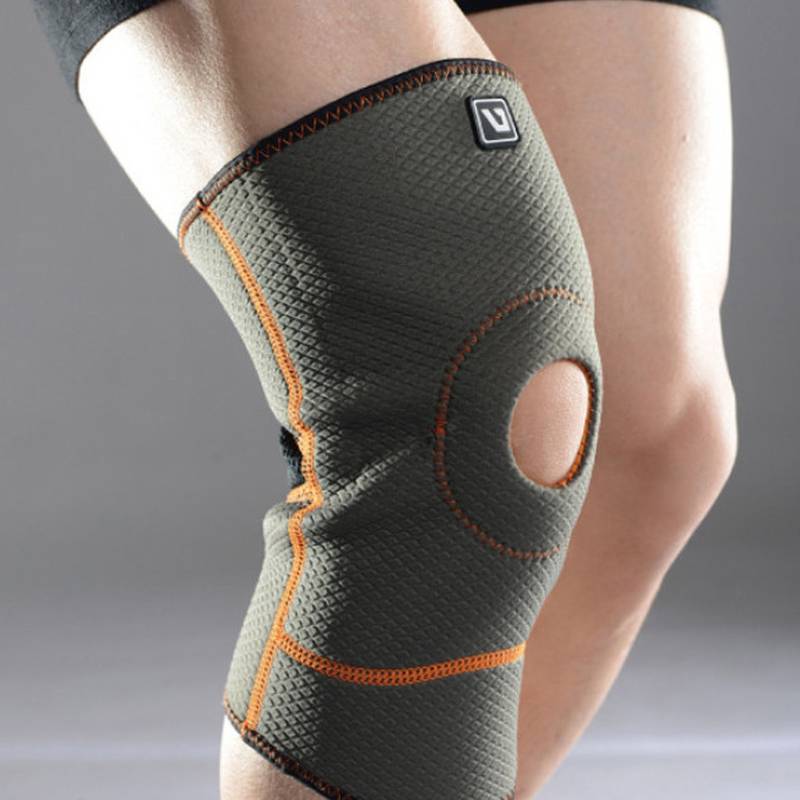 Фіксатор коліна LiveUp KNEE SUPPORT зелений Уні L/XL DT-LS5636-LXL, рис. 0