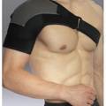 Фіксатор плеча SHOULDER SUPPORT чорний Уні Uni DT-LS5765, прев. 0