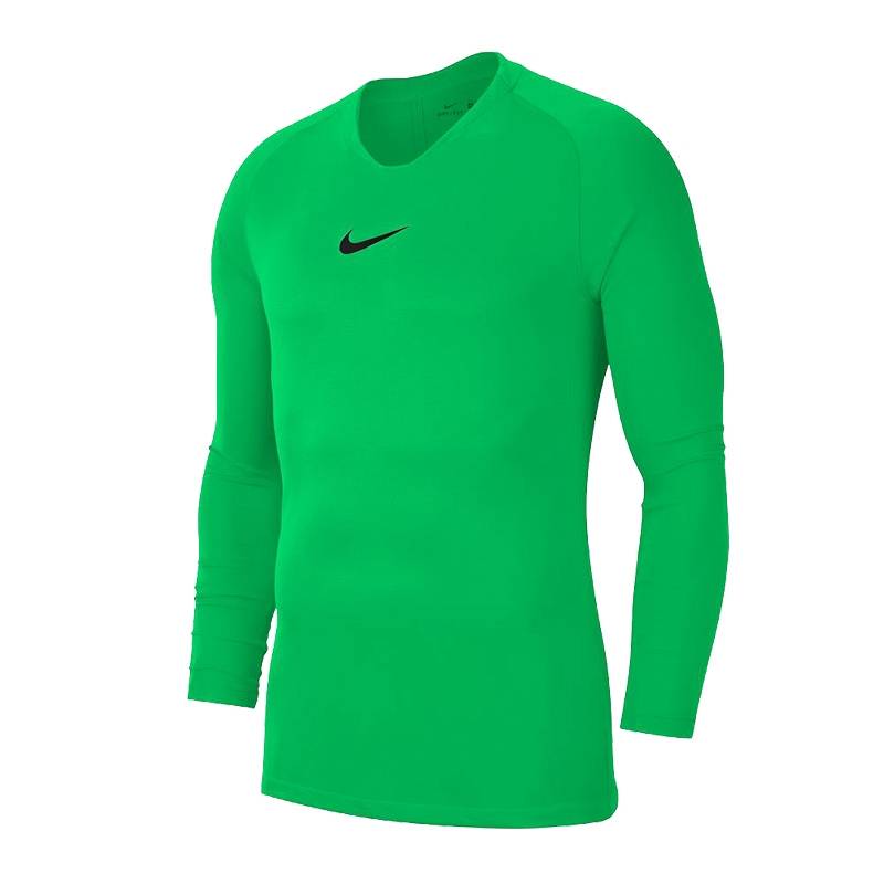 Компресійна термофутболка з довгим рукавом Nike Dry Park First Layer LS AV2609 - 329, рис. 0