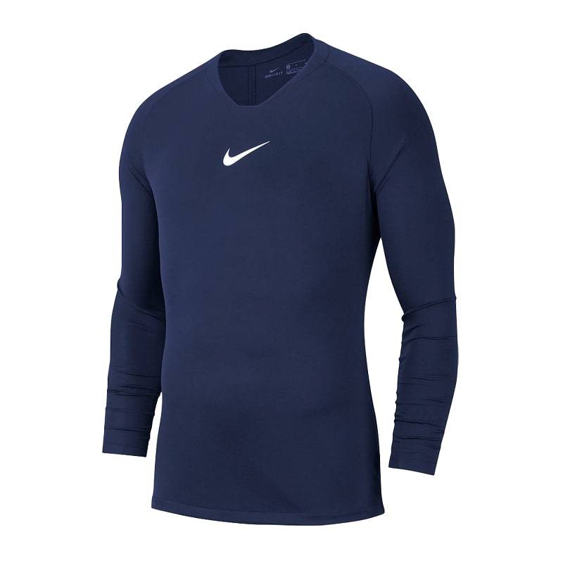 Компресійна термофутболка з довгим рукавом Nike Dry Park First Layer LS AV2609 - 410, рис. 0