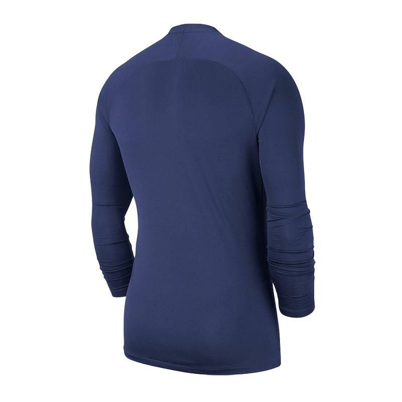 Компресійна термофутболка з довгим рукавом Nike Dry Park First Layer LS AV2609 - 410, рис. 1