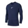 Компресійна термофутболка з довгим рукавом Nike Dry Park First Layer LS AV2609 - 410, прев. 0