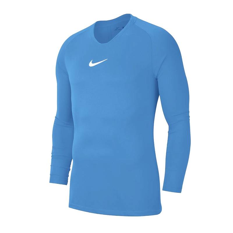 Компресійна термофутболка з довгим рукавом Nike Dry Park First Layer LS AV2609 - 412, рис. 0