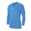 Компрессионая термофутболка с длинным рукавом Nike Dry Park First Layer LS AV2609-412