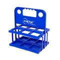 Контейнер пластиковий для пляшок Meta 6 Bottle Carrier Plastic Foldable синій DT-2110006250, прев. 0