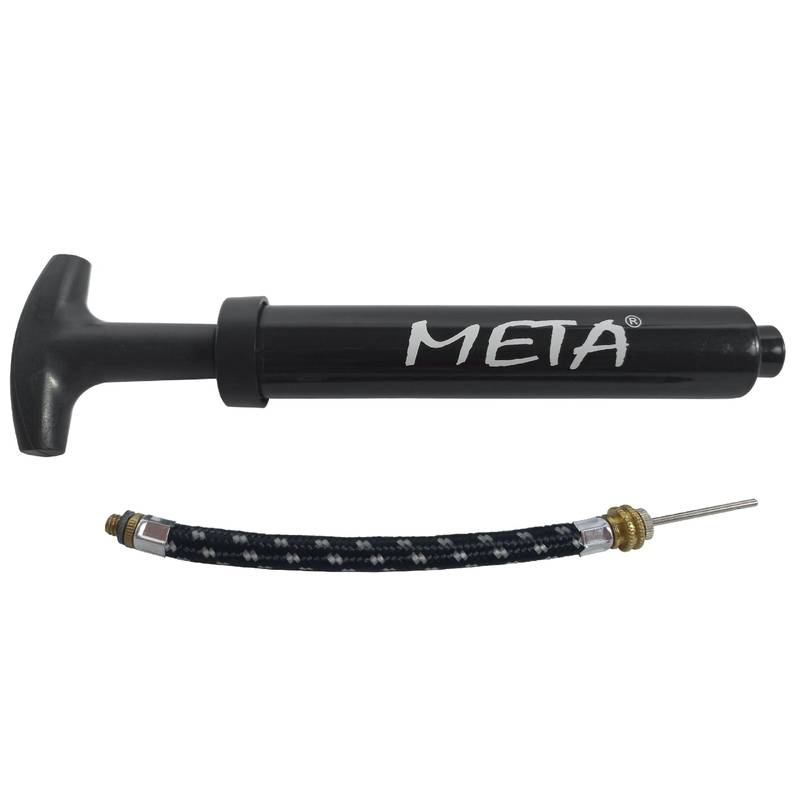 Насос для м'ячів із зовнішньою трубкою Meta Ball pump with outside tube чорний DT-1902000502, рис. 0