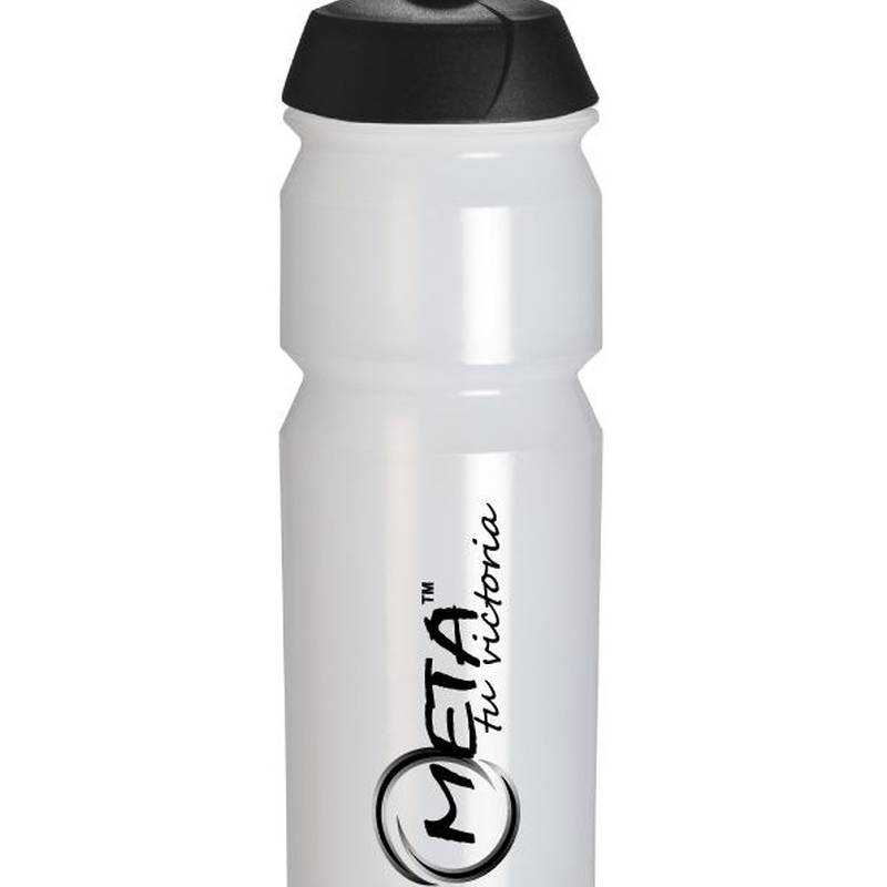 Пляшка для води Meta Water Bottle Bio 750 ml чорний, білий 750 мл DT-2207500750, рис. 0