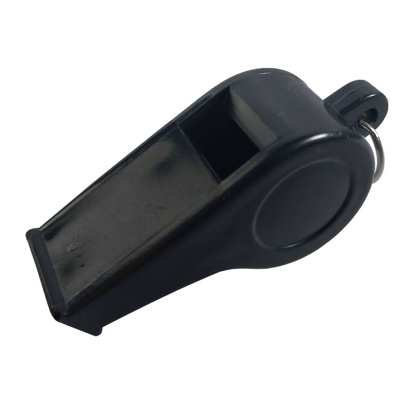 Свисток арбітра пластиковий Meta Referee Plastic Whistle чорний DT-1030001204, рис. 0