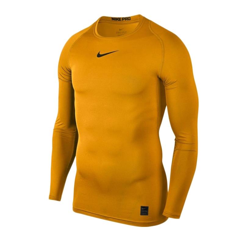 Компресійна термофутболка з довгим рукавом Nike Pro Top Compression LS 838077-739, рис. 0